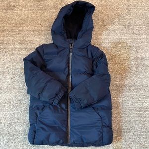 Jacadi winter down jacket 6T- like new